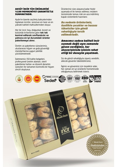 Kuru İncir Armut Dizim Jumbo 1000g Aydın İnciri Ab Coğrafi İşaretli 1 KG