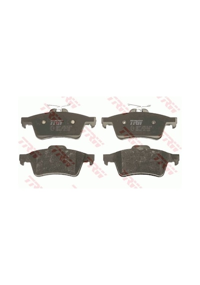 Ford Focus 2 Ön ve Arka Fren Balata 1.6 100 Hp 2005-2011 Trw