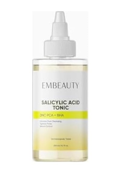 Embeauty Sivilce Ve Siyah Nokta Karşıtı Arındırıcı Salisilik Asit Tonik 200 Ml
