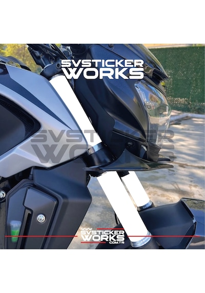 Bajaj Dominar Amortisör Kaplama Sticker 65811122