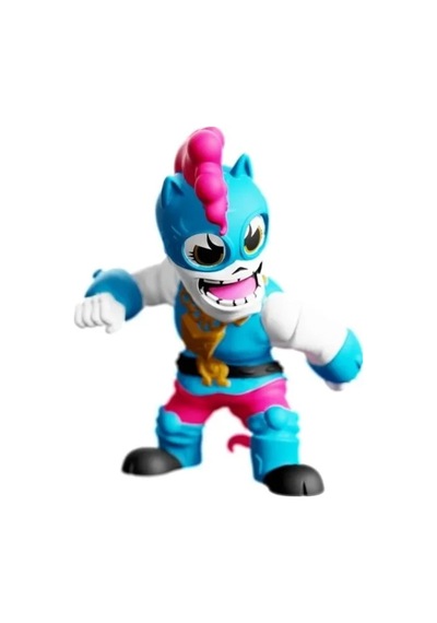 Maskeli Süper Strech Jaw Boy 8 Ses Efektli Rock Jaw