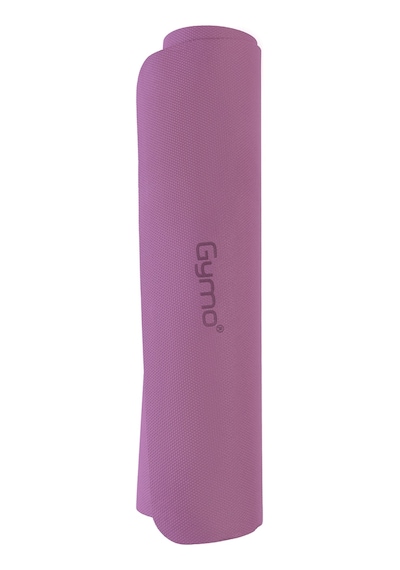 Gymo Ultragrip Hizalamalı 6mm Tpe Yoga Matı Pilates Minderi Mürdüm Mor