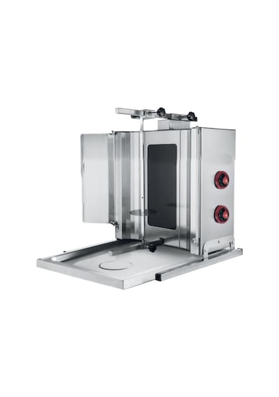 Csa İnox Karacasanendüstriyel Elektrikli 2 Radyanlı Döner Ocağı Makinesi Krcs.doe.2