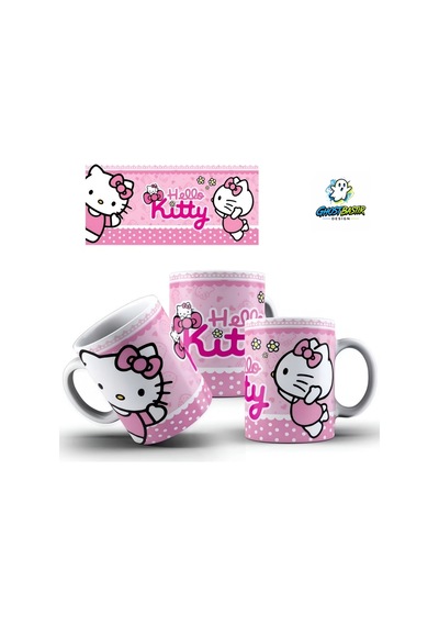 Hello Kitty Kupa Bardak Tek Adet K0257 Çok Renkli