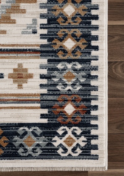Bohem Vintage Halı 5849a Çok Renkli