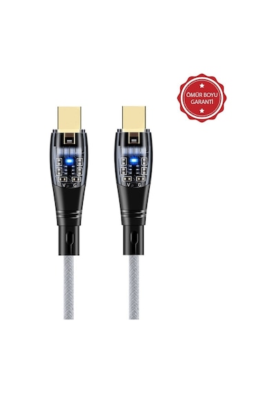 Schitec 6a 60w Type-c To Type-c 1m Hızlı Şarj Kablo Beyaz Yk250s
