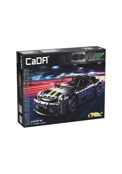 C63006w Cada 1:10 Ruf Gt Blok Seti 1655 Parça -vagon Life