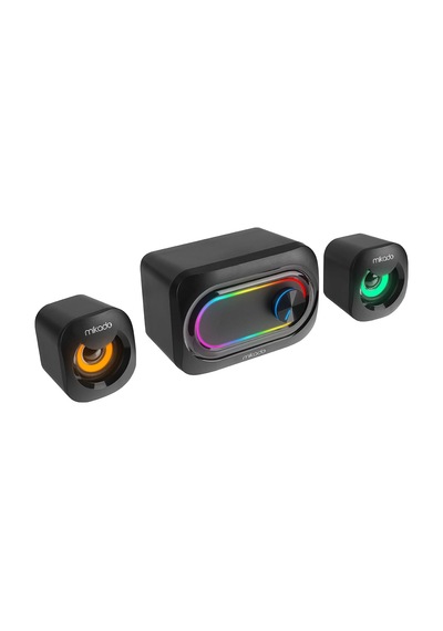 Md-511 5w+3w 2 Usb Rgb Ledli 2.1 Gaming Oyuncu Ses Ayarlı Speaker Hoparlör