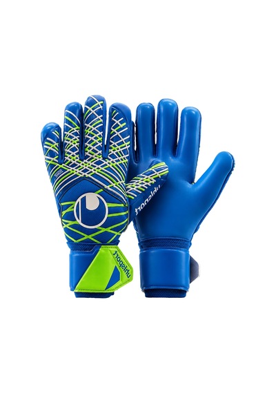 Uhlsport Aquasoft Kaleci Eldiveni Mavi