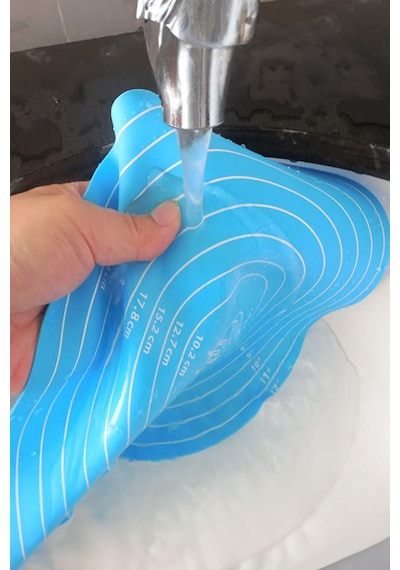 Thentech Sıcaklığa Dayanıklı 30 Cm Yuvarlak Kek Pişirme Matı Slikon Tabla Kaymaz Diğer