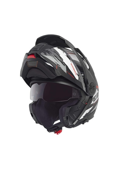Schuberth E2 Çene Açılır Motosiklet Kaskı Trail Grey Gri