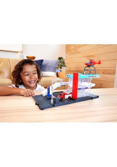 Matchbox Aksiyon Sürücüleri Oyun Seti  Gvy82-Gvy83