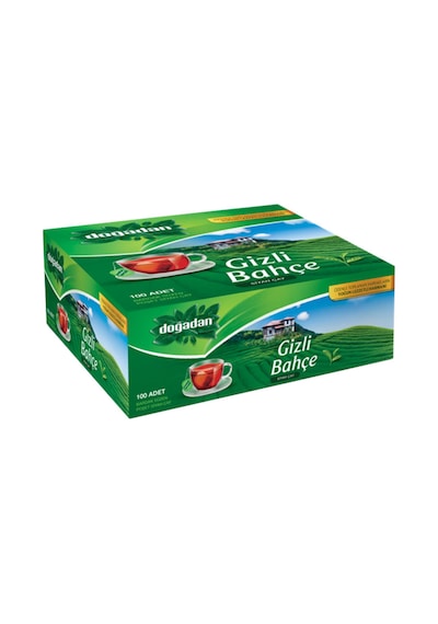 Doğadan 3x Bardak Poşet Çay 100'lü Gizli Bahçe Ve Rosıe