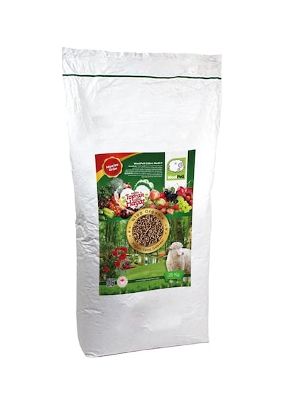 Woolpell Koyun Yünü Gübresi 20 Kg