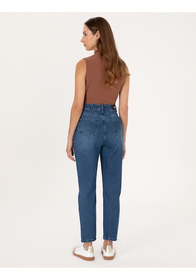 Pierre Cardin Kadın Açık Mavi Pantolon Jean 50313233-vr003 Açık Mavi