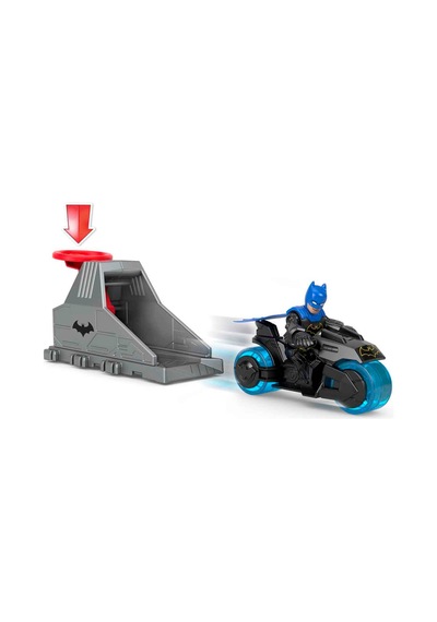 Imaginext Dc Super Friends Aksiyon Figürü Ve Fırlatma Seti Batman