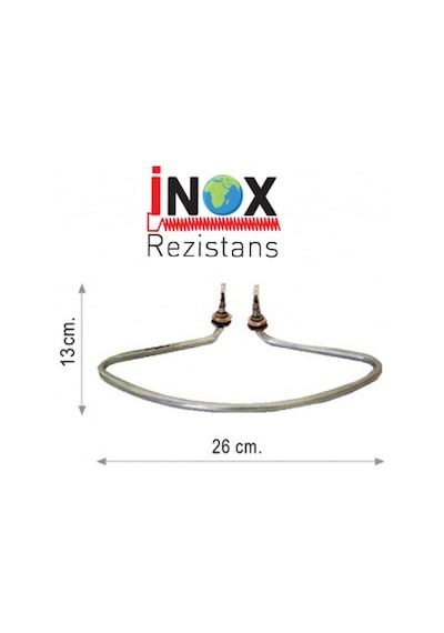 Semaver Rezistansı 220 V 1500W Q8 5Mm Cr-Ni ( Kırom )