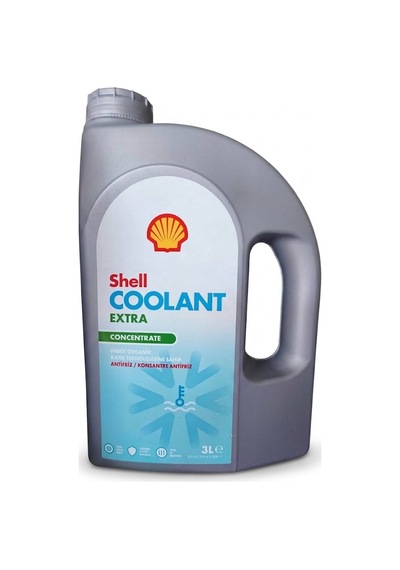 Shell Coolant Extra Concentrate 3 L Fiat 9.55523 Psa Gme L 1301 Vw Tl-774 C