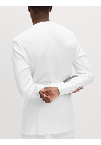 Marks & Spencer Uzun Kollu Medium Warmth Termal Atlet Beyaz