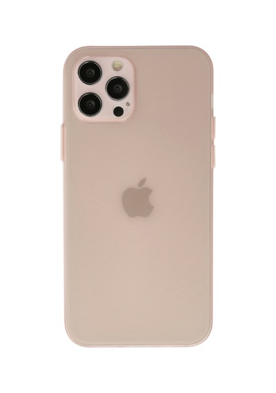 Apple iPhone  Uyumlu,  12 Pro Max Kılıf Puma Silikon - Pembe