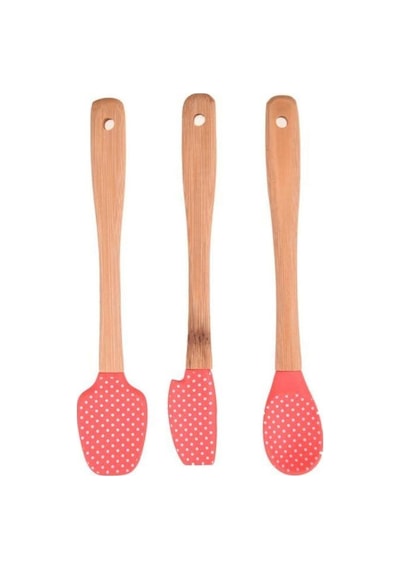 Bambum Bolly 3 Lü Spatula Seti Küçük