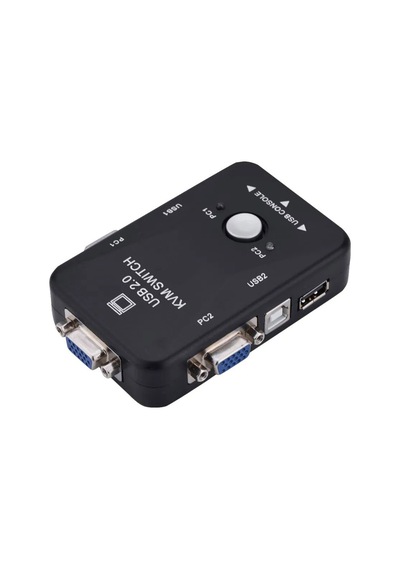 Usb 2.0 Kvm Switch 2 Port Vga Usb Kvm Switch