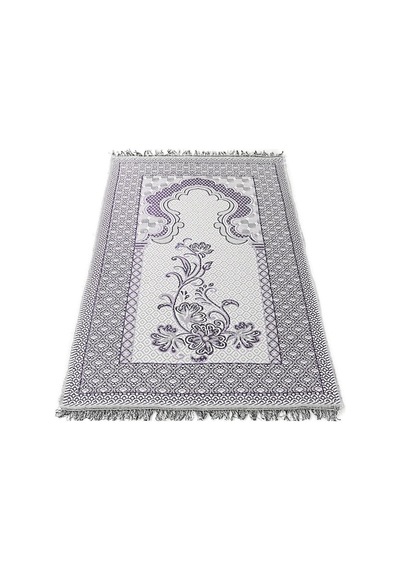 Hediyelik Kadife Kaplı Yasin Kitabı, Seccade, Kokulu Tesbih, Asetat Kutulu 26 23 Paket Mor