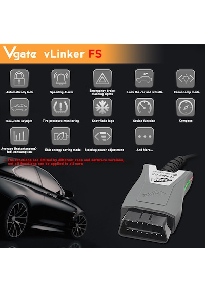 Vlinker Fs Usb Ford Forscan Gizli Özellik Açma Ve Arıza Tespit