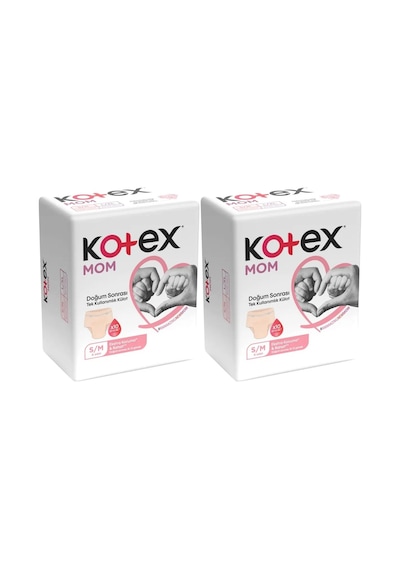 Kotex Mom Lohusa Külodu - Külot Bez S - Küçük / M - Orta 16 Lı