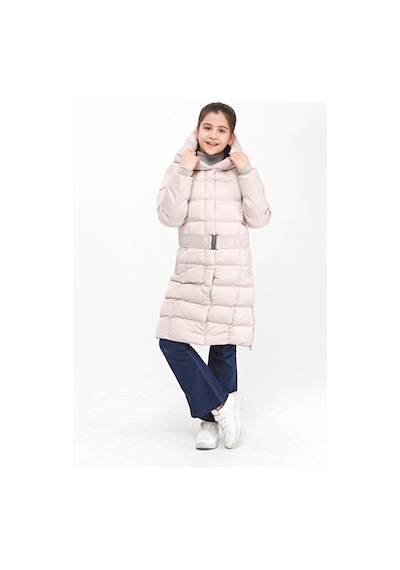 Benitto Kids Kız Çocuk Mont 51270-bej Bej