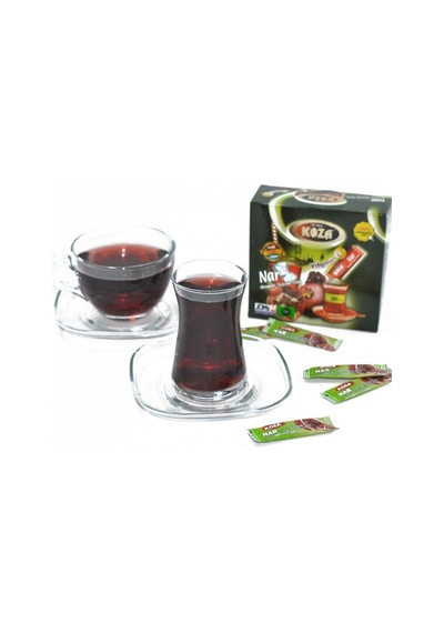 Koza Tek İçimlik Nar Aromalı Toz İçecek 50'li Diğer