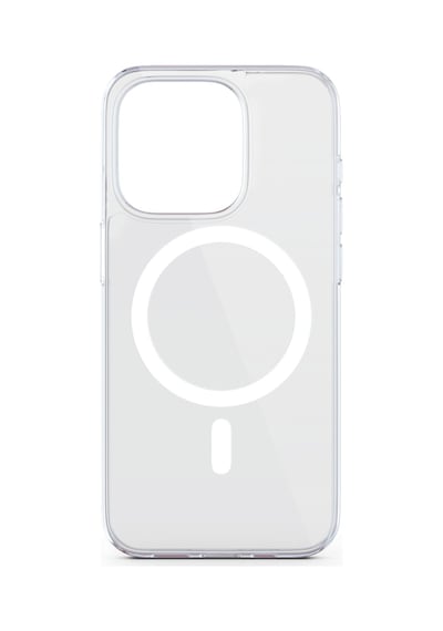 Epico Hero Magnetic - Magsafe Compatible Case Apple iPhone Uyumlu 14 Pro - Transparent Şeffaf