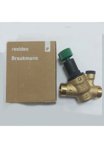 Honeywell D04Fm-1/2A Su Basınç Düşürücü (Maks. 16 Bar)