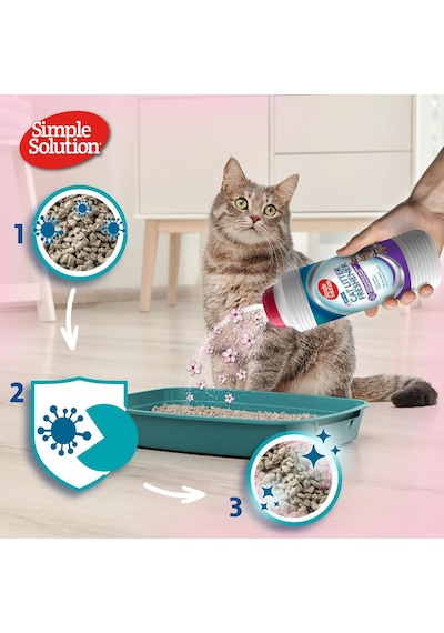 Kedi Kumu Koku Giderici Temizleme Granüllü, 600 G