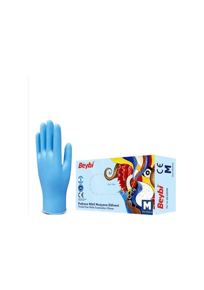 Beybı Muay Eld Nıtrıl Mavı Medı