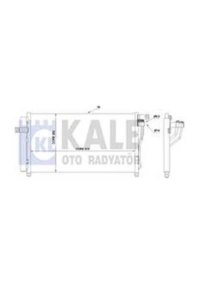Klıma Radyatoru Accent Era Bnz 06-10 635x348x16