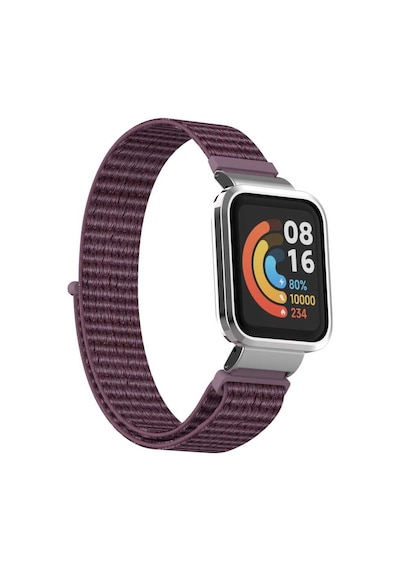 Xiaomi Redmi Watch Mi Watch Lite Uyumlu Krd-61 Hasır Mkst Kordon-no10