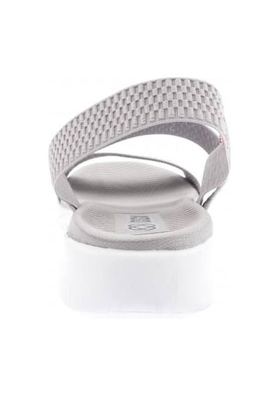 Dgn 102-23y Kadin Lastikli Sandalet 102-2265-R7516 Gri