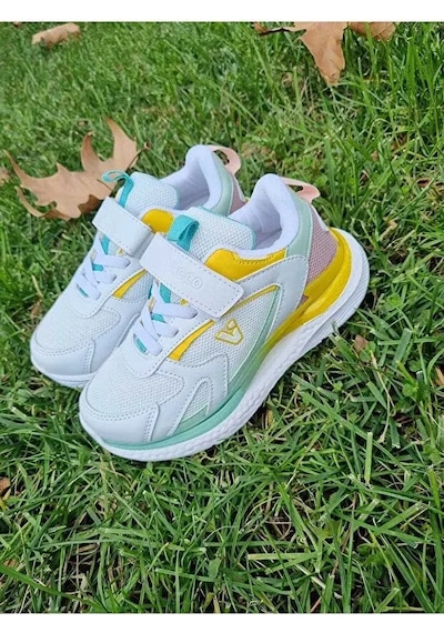 Vicco Massa Beyaz Pudra Sneaker