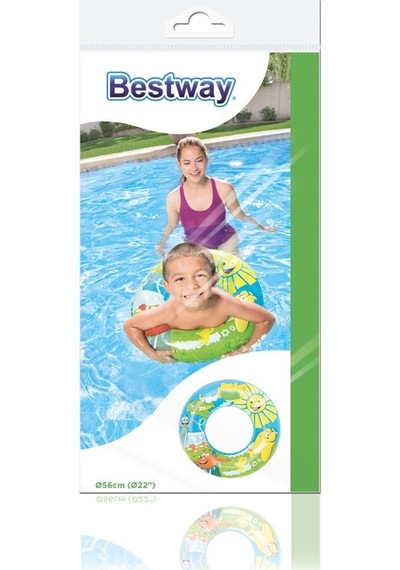 Simit Desenli 56 Cm Bestway - 36013 Çok Renkli
