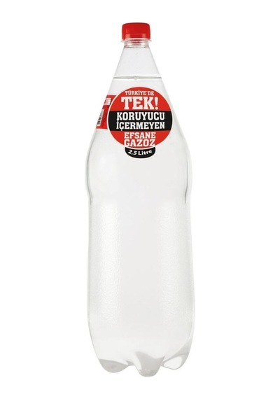 Uludağ Efsane Gazozu 6 x 2500 ML