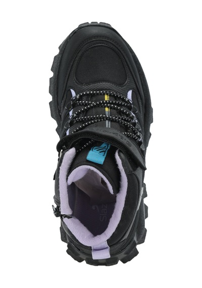 Slazenger Kraken I Siyah / Mor Bot Siyah - Mor