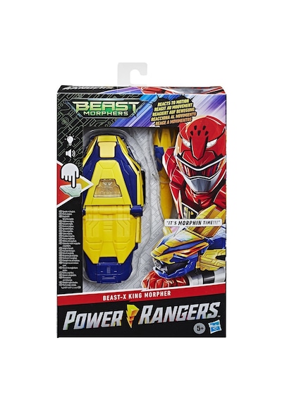 E7538 Power Rangers Beast Morphers Elektronik Beast-X King Morphe