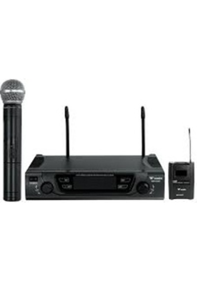 Westa Wm-452Et Bir El. Bir Yaka Telsiz Mikrofon Seti