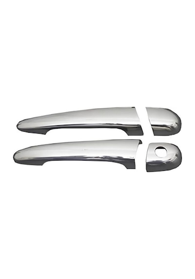Ebal Otomotiv BMW 3 seri E46 Krom Kapı Kolu 2 kapı 1998-2001 P. Çelik