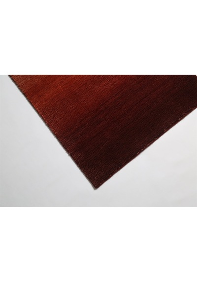 Çam Halı Focus Kiremit Modern Desen Yeni Zellanda Yünü Ve Viskon El Dokuması Halı - 80x150
