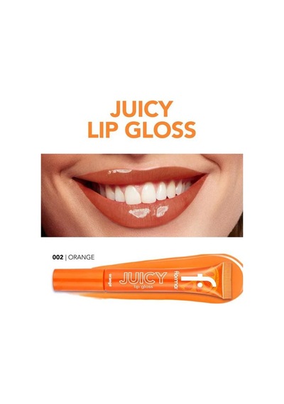 Flormar Juicy Lip Gloss Orange