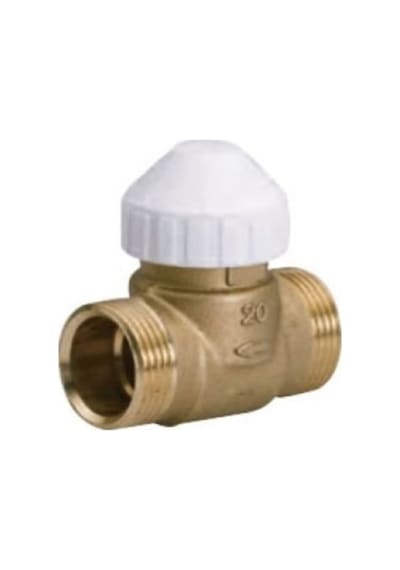 Watts Wt-213112p Pn16, Dn15 İki Yollu Dişli Fan-coil Vana Gövdesi , Kvs 1,7