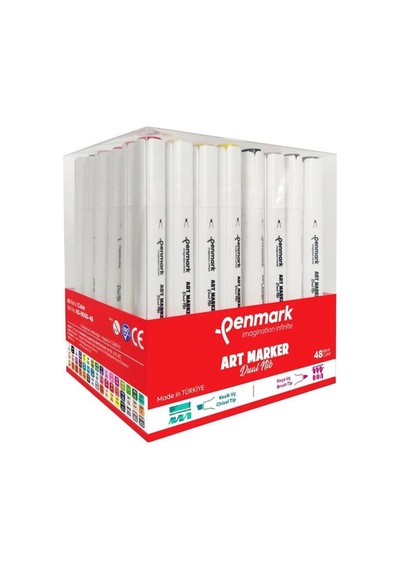 Marker's Art Brush Kalem 48 Li Set