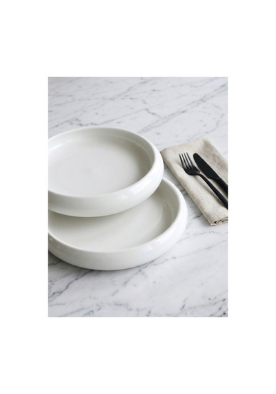 2'li Porselen Derin Servis Ve Sunum Tabağı Seti - 23.5 Cm - Modern Beyaz Makarna Ve Salata Tabağı Beyaz - 858184399 Beyaz 2'li Porselen Derin Servis Ve Sunum Tabağı Seti - 23.5 Cm - Modern Beyaz Makarna Ve Salata Tabağı Beyaz - 858184399 Beyaz